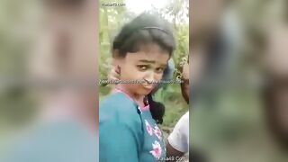 Dehati ladki ki boobs suck karne ki viral mms