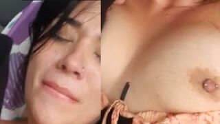 Muslim girlfriend Samira Khan ki chudai video