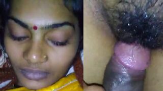 Desi Bihari bhabhi ki hairy chut ki chudai
