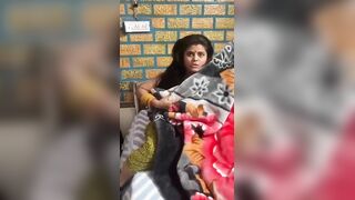 Desi wife Anjali ko chudte hue pakda husband ne