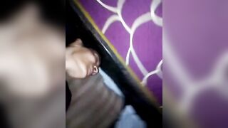 Desi wife Jyoti ki chut chodi husband ne
