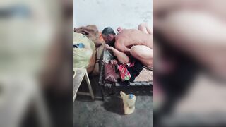 Kashmiri Muslim sasur ne apni bahu ki chut chodi