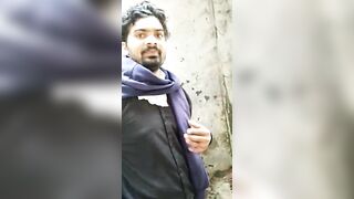 Desi couple khule mein sex karte pakde gaye