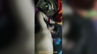 Kulhad pizza viral Punjabi couple MMS