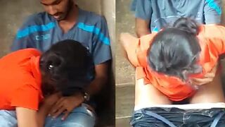 Hot college girl ki sex ki blowjob aur chudai mms tape