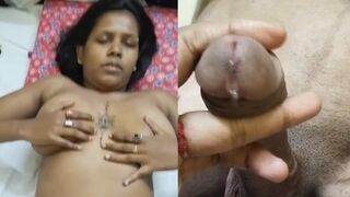 Tamil aunty ki chudai 7 inch ke lund se