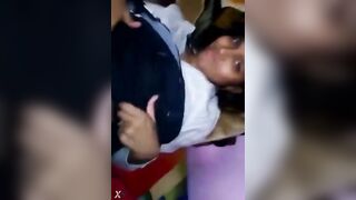 College girl ki pink chut ragad diya bf ne