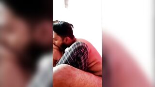 Cute girlfriend ki boobs chus kar chut chaati lover ne