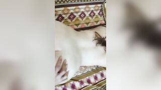 Paki Muslim bhabhi ki doggy style chudai