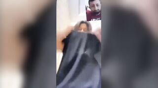 Pakistani Tiktoker Samiya Hijab ki viral nude video