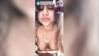 Pakistani Tiktoker Samiya Hijab ki viral nude video