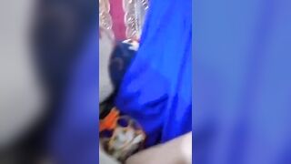 Nude wife Gudiya ne husband ka lund hilaya
