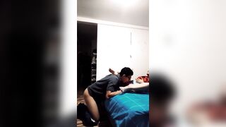 Slim girlfriend ki hotel mein chudai ki sex video