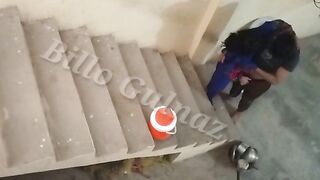 Punjabi girl Gulnaz ki doggy style chudai