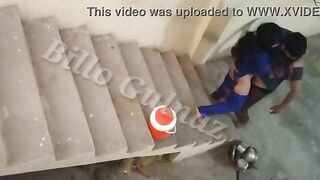 Punjabi girl Gulnaz ki doggy style chudai