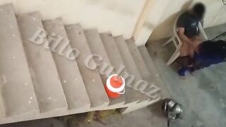 Punjabi girl Gulnaz ki doggy style chudai