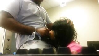 Tamil gf ne blowjob dekar chut chudwai office mein