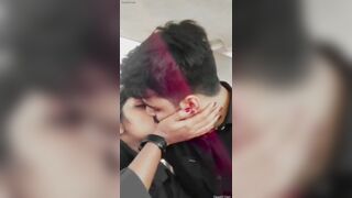 Car mein romance kar rahi hai college girl