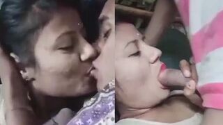 Pyasi bhabhi Niki ne apne devar ko blowjob diya