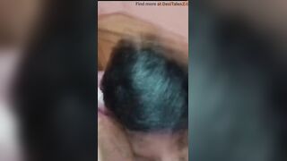 Pussy lick karke biwi ki chudai