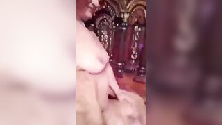 Big boobs Pakistani randi ki cock ride sex video