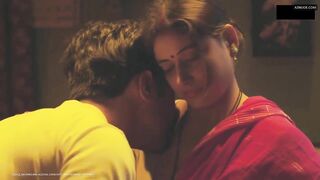 Sneha Paul ki first Hindi blue film