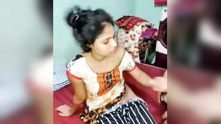 Bahan ki doggy style chudai bhai ne ki