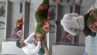 Desi wife ki missionary style mein chudai
