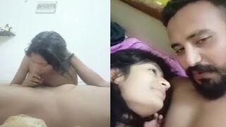 Sexy college girl Maaya blowjob dekar chud gayi