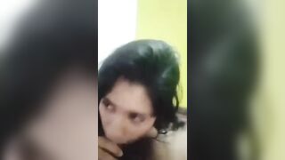 Sexy college girl Maaya blowjob dekar chud gayi