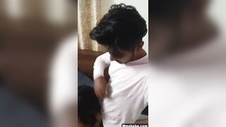 Indian girlfriend Disha ki blowjob porn video