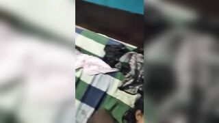 Naughty Indian girl blowjob de rahi hai lover ko