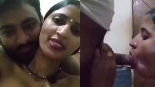 Bhabhi ki boobs masal kar lund chuswaya devar ne