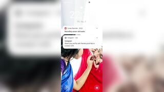 Desi college girl apne bf ke sath video sex karti hui