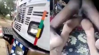 Randi chud gayi truck ke andar driver se