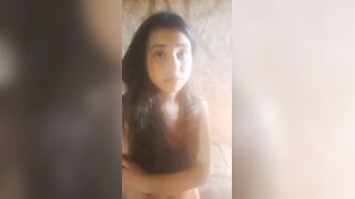Khubsurat ladki pakdi gayi bf ke sath