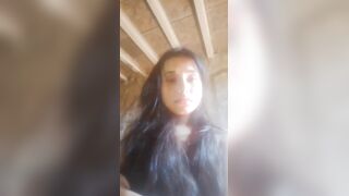 Khubsurat ladki pakdi gayi bf ke sath