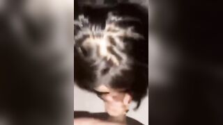 College girl blowjob de rahi hai maje mein