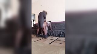 Paki Muslim bhabhi chud gayi doggy style mein