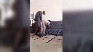 Paki Muslim bhabhi chud gayi doggy style mein