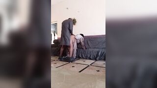 Paki Muslim bhabhi chud gayi doggy style mein