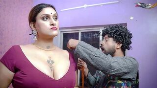 Naap lekar Tailor ne bhabhi ki chudai kari