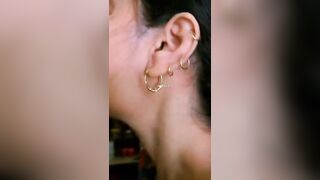 Girlfriend ne boobs dikha kar blowjob diya