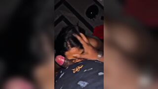 Pyasi girlfriend ne deep blowjob diya bf ko