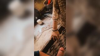 Desi bhabhi Sanam blowjob de rahi hai