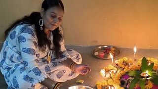 Diwali ke din bhabhi chud gayi