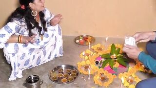 Diwali ke din bhabhi chud gayi
