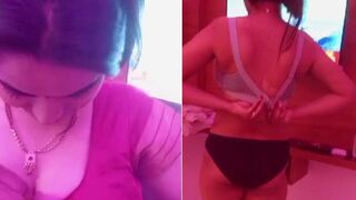 Bhabhi ki hot video bana raha hai bf