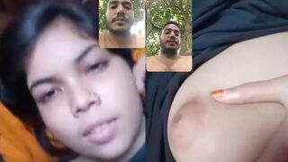 Video sex ka maza leti desi girlfriend