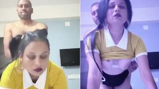 Indian girlfriend Neha ki doggy style chudai